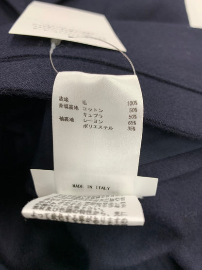 ジルサンダー JKJWYA0014 テーラードジャケット 36 ネイビー ウール 3ボタン ITZLISR96OR4