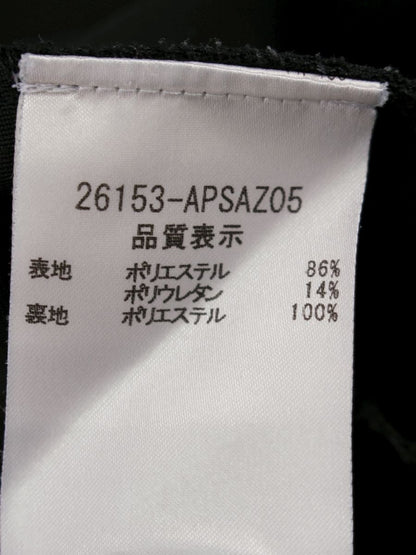 フォクシーニューヨーク グレースワンピース 26153 ワンピース 40 ブラック リボン IT0PVW3IPGDS