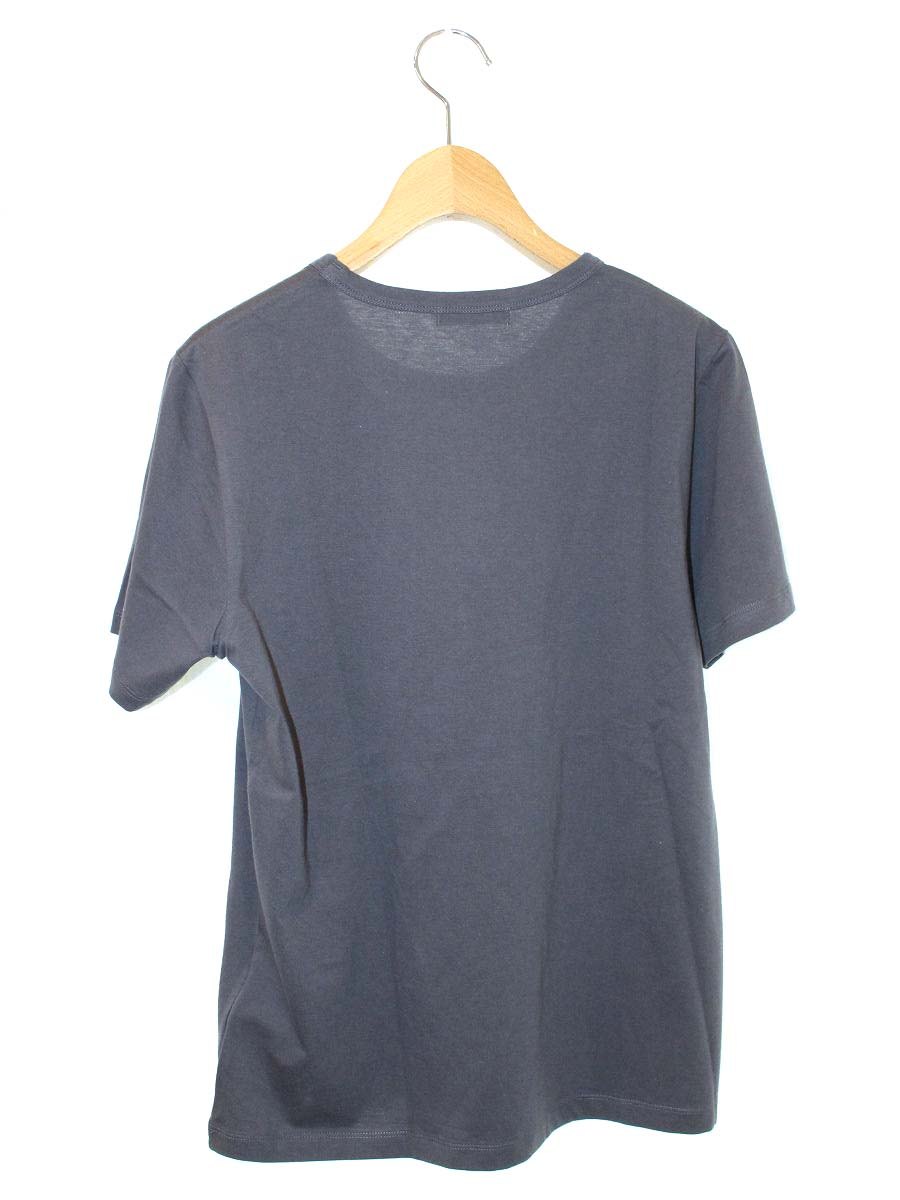 ワイズフォーリビング Tシャツ グレー ドット コットン100％ ITCOC90L8MBO