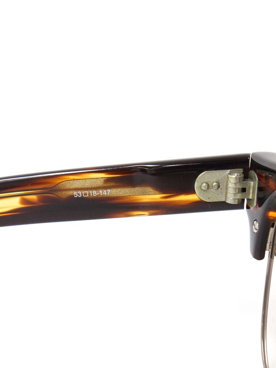 リヴァイヴ REV-009 メガネ ブラウン べっ甲柄 IT7LDYNNDYVS 【SALE】
