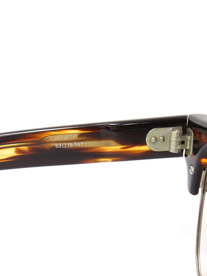 リヴァイヴ REV-009 メガネ ブラウン べっ甲柄 IT7LDYNNDYVS 【SALE】