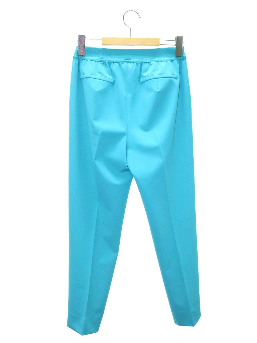 オフスタイル Jolie 151-646-32-3505 パンツ 38 グリーン テーパード ITNIYGF3LNJ8 【SALE】