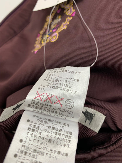 アルベロベロ 813999 ダウンコート - マルチカラー リバーシブル フラワーモチーフ ITE6Y8KW75MS