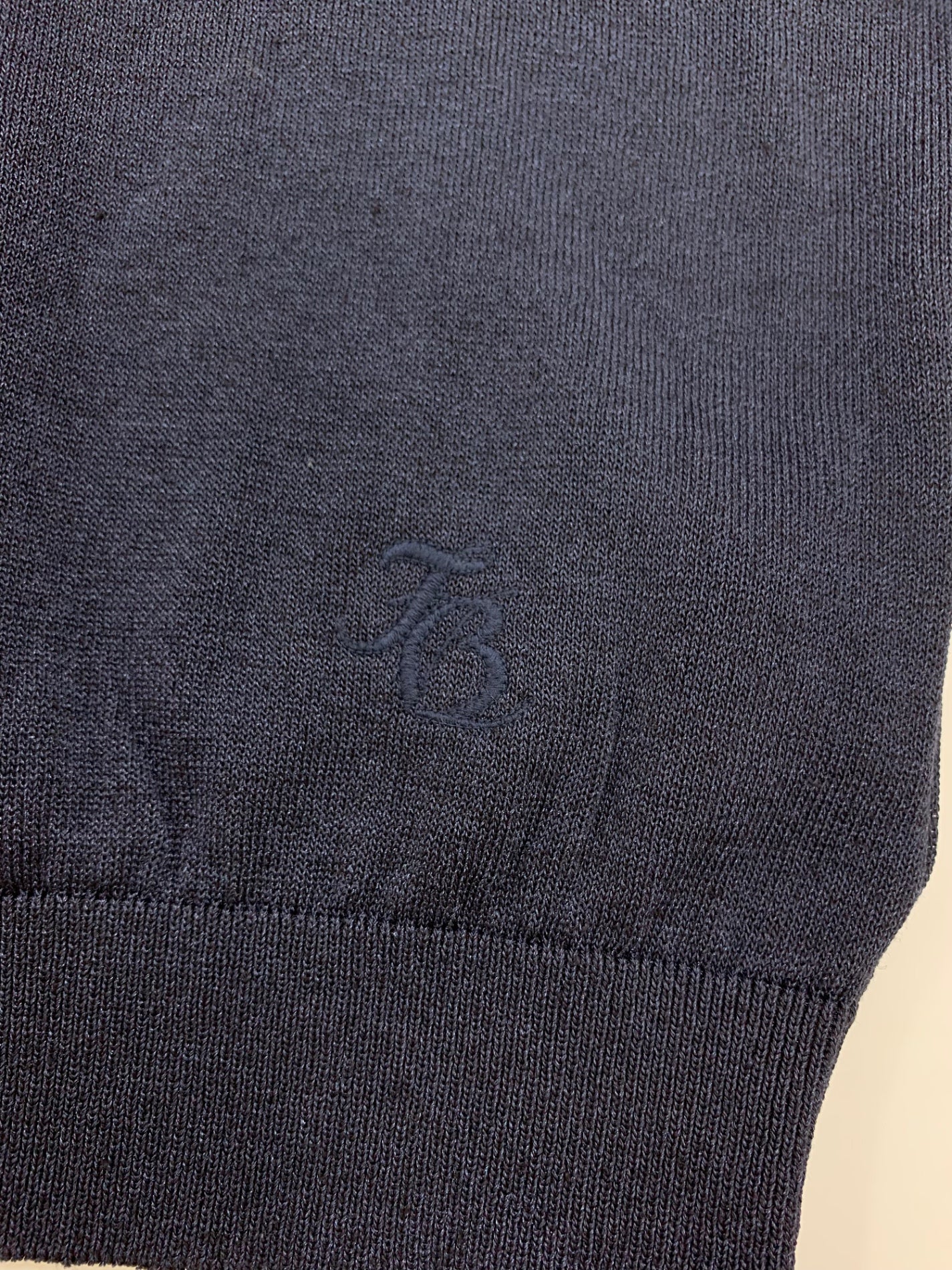フォクシーブティック Knit Top Arena 43277 トップス 38 ネイビー IT6BAY1M0F9Y