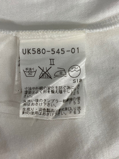 トゥービーシック UK580-545-01 カットソー 2 ホワイト リボン ITYDR65PI3SM