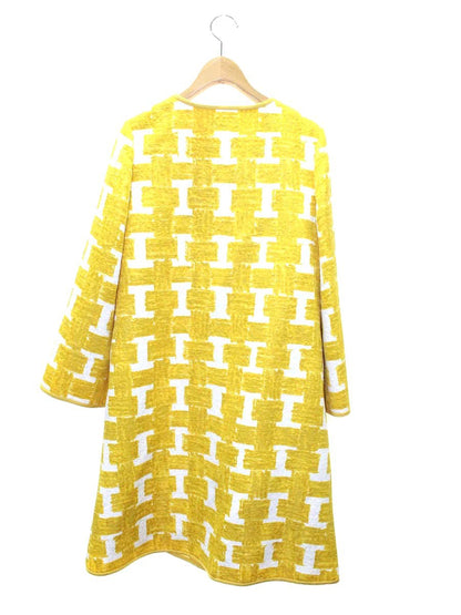 エムズグレイシー Jacquard Coat 019112 コート 38 イエロー ITAZ1T8SW29U