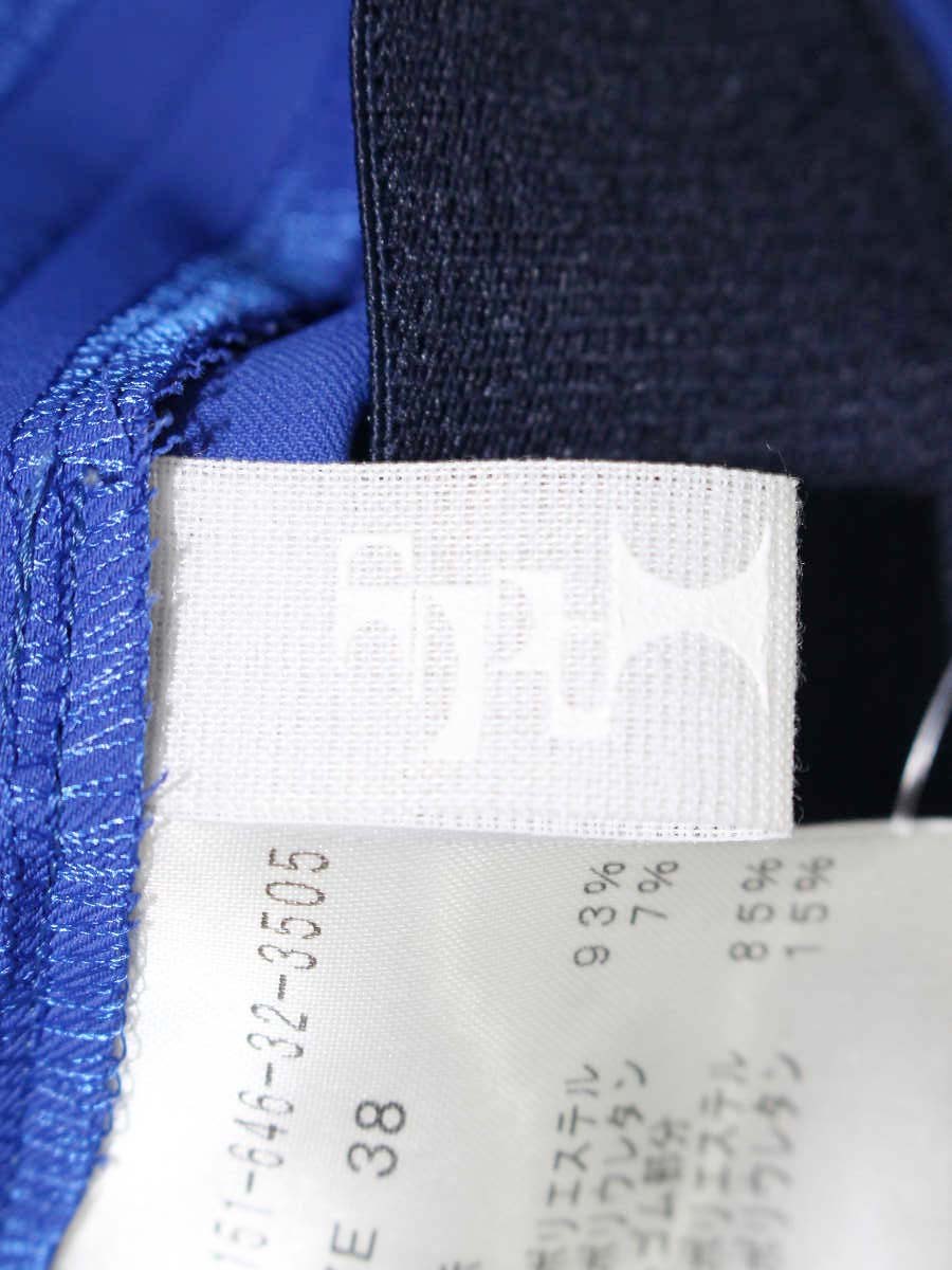 オフスタイル Jolie 151-646-32-3505 パンツ 38 ブルー テーパード ITR1BM5WQN05 【SALE】