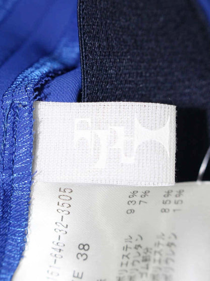 オフスタイル Jolie 151-646-32-3505 パンツ 38 ブルー テーパード ITR1BM5WQN05 【SALE】