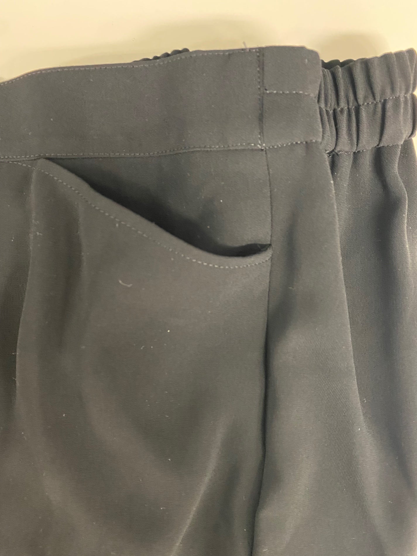 エムズグレイシー 216306 パンツ 36 ブラック リボン ITKMWQ638U0U