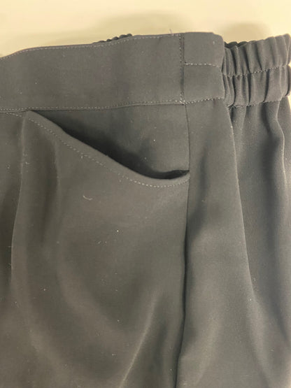 エムズグレイシー 216306 パンツ 36 ブラック リボン ITKMWQ638U0U