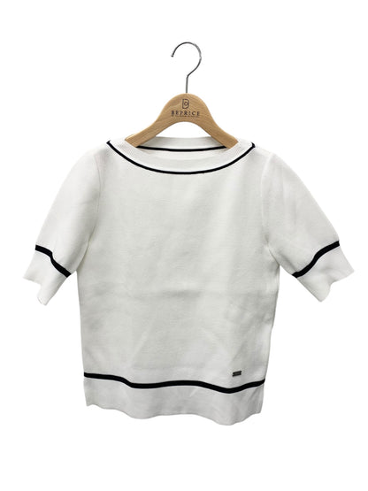 フォクシーブティック Knit Top Sucre 42129 ニット セーター 38 ホワイト ITFU5T7YU7L1