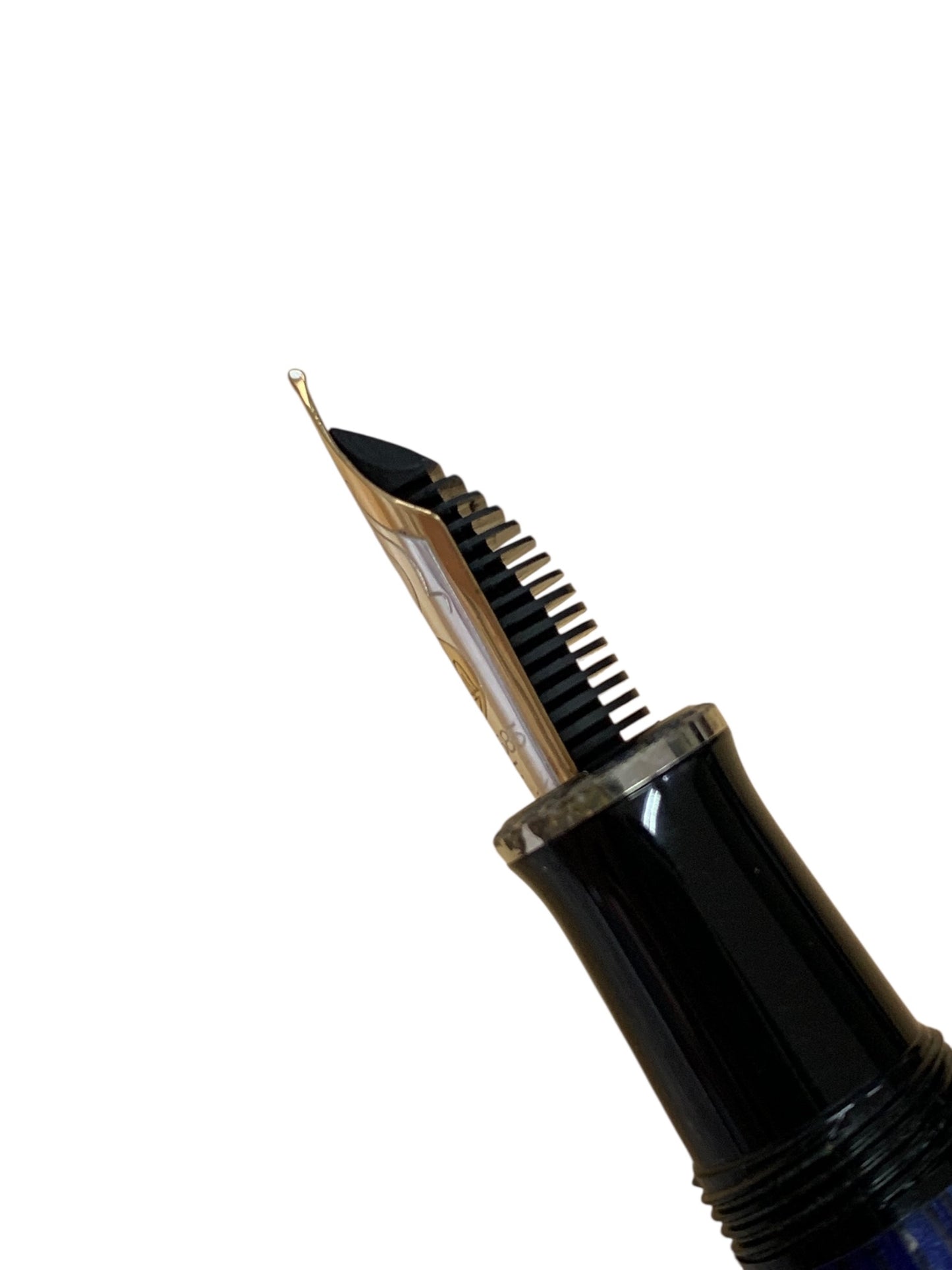 ペリカン 万年筆 スーベレーン M405 ブルー F 14C 585 ITAB8B675SDK