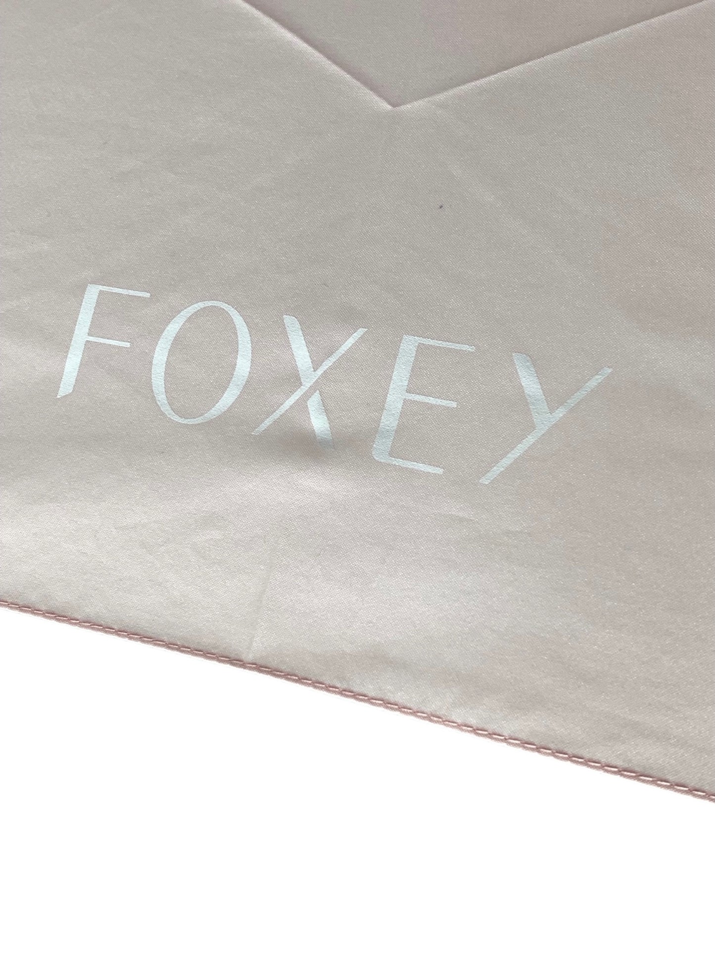 フォクシー 折りたたみ雨傘 ピンク ノベルティ ITCI1PFJ28QC