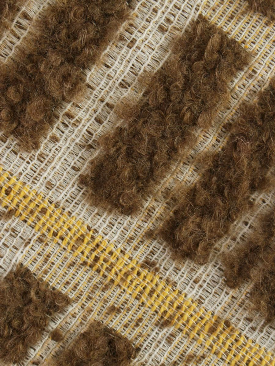 エムズグレイシー 017541 スカート 38 ブラウン チェック柄 リボン IT4HGMH8NN0K