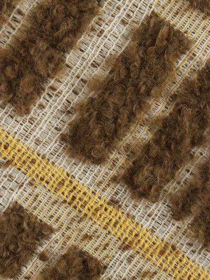 エムズグレイシー 017541 スカート 38 ブラウン チェック柄 リボン IT4HGMH8NN0K