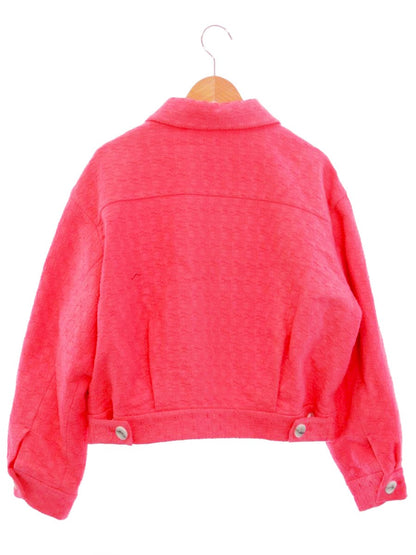 グレースクラス ツイーディショートジャケット 02231 01005-00 36 ピンク ITBTPCKYV790