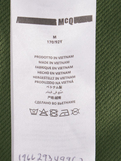 アレキサンダーマックイーン MCQ 196629349962 スウェット M カーキグリーン ロゴ IT522CTRKXE2