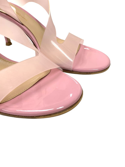 ジャンヴィトロッシ METROPOLIS 70 35.5 ピンク パンプス GLASS GLAZE ITZZHTJUBUL6 【SALE】