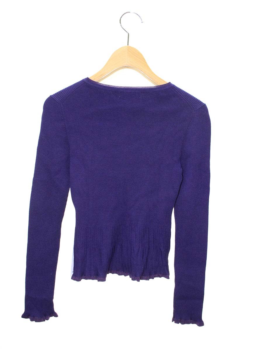 トッカ 【洗える】RESONATE カーディガン KRTOCA0231 S パープル ITOJHR86D4UV