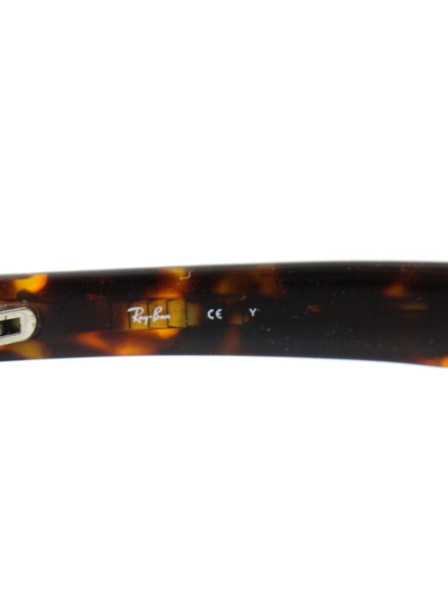 レイバン RB5130 メガネ ブラウン セルフレーム スクエア べっ甲柄 ITM0V8JO1S4K 【SALE】