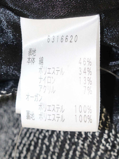 ルネ 6316620 ワンピース 34 ブラック タック フレア ティアード IT01HTB92VHW