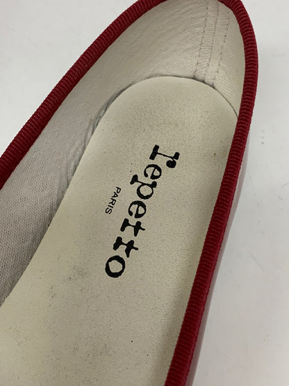レペット バレエシューズ 36 ワインレッド エナメル ITFBTM7QVO1C