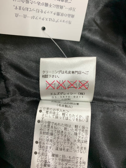 エムズグレイシー 924523 ボレロ 38 ブラック ファー ITMYMERBW89I