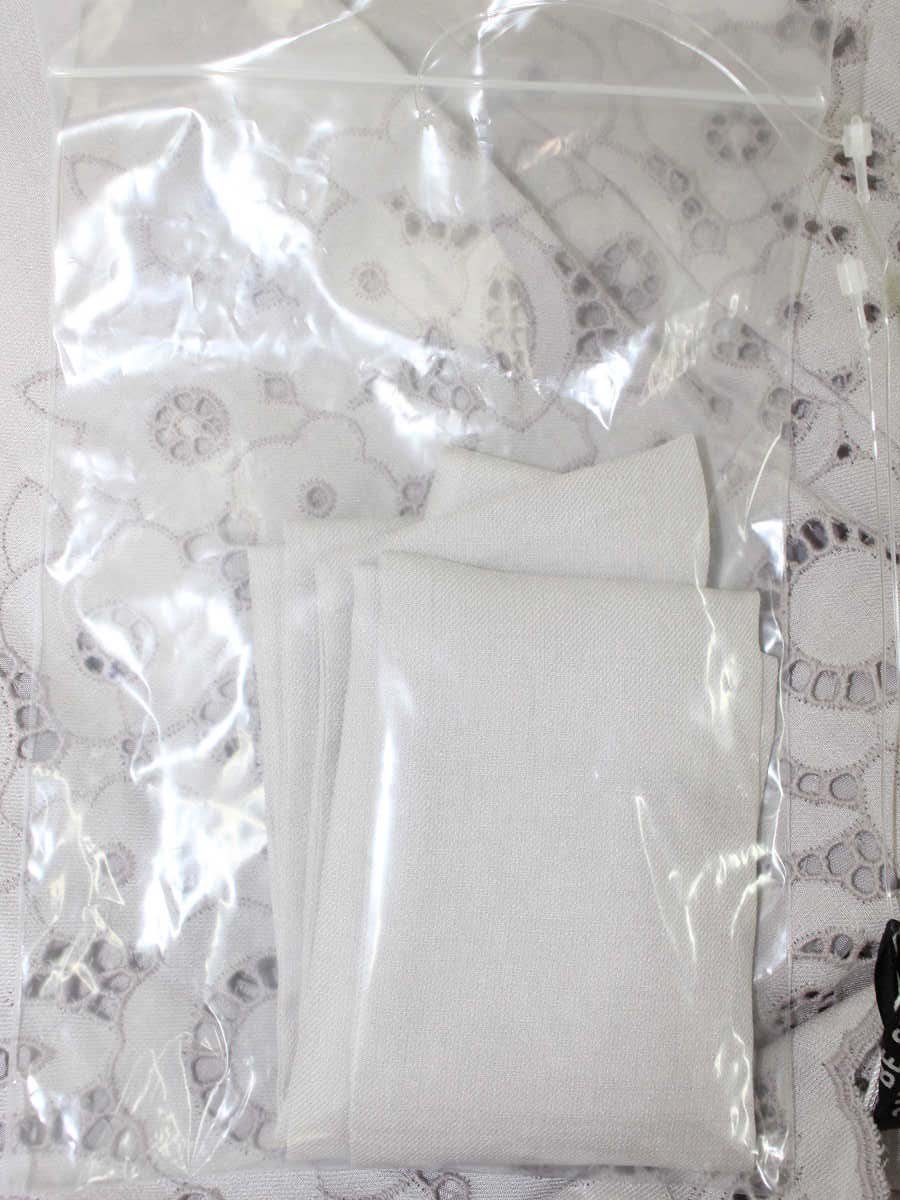 トゥービーシック W5S19-171-06 スカート 40 グレー カットワーク ITRCN4BHT4PW 【SALE】