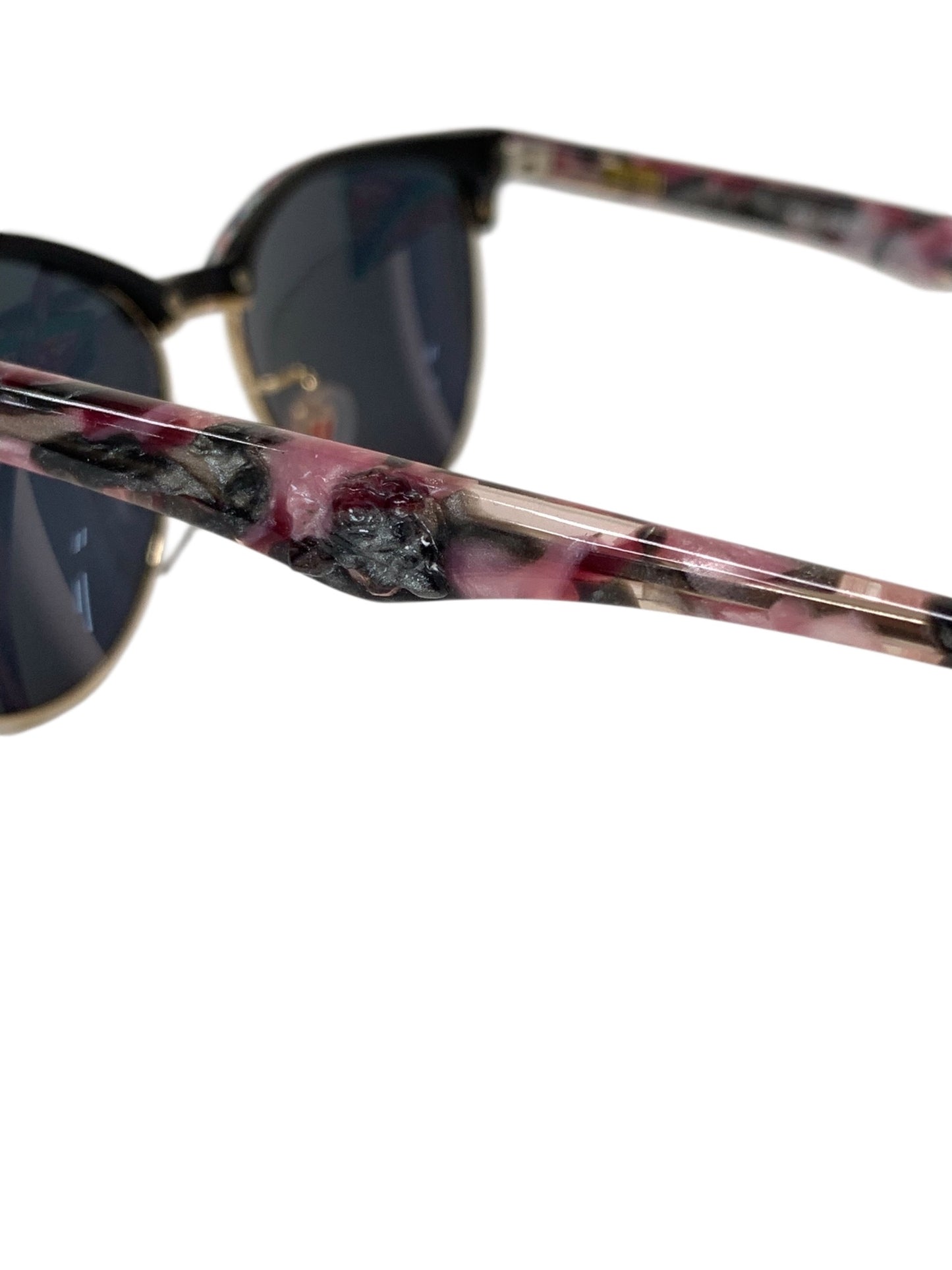 ケンゾー KE-1832 サングラス ブラック コンビフレーム フルリム ウェリントン ITFE3EPD0MQ8 【SALE】