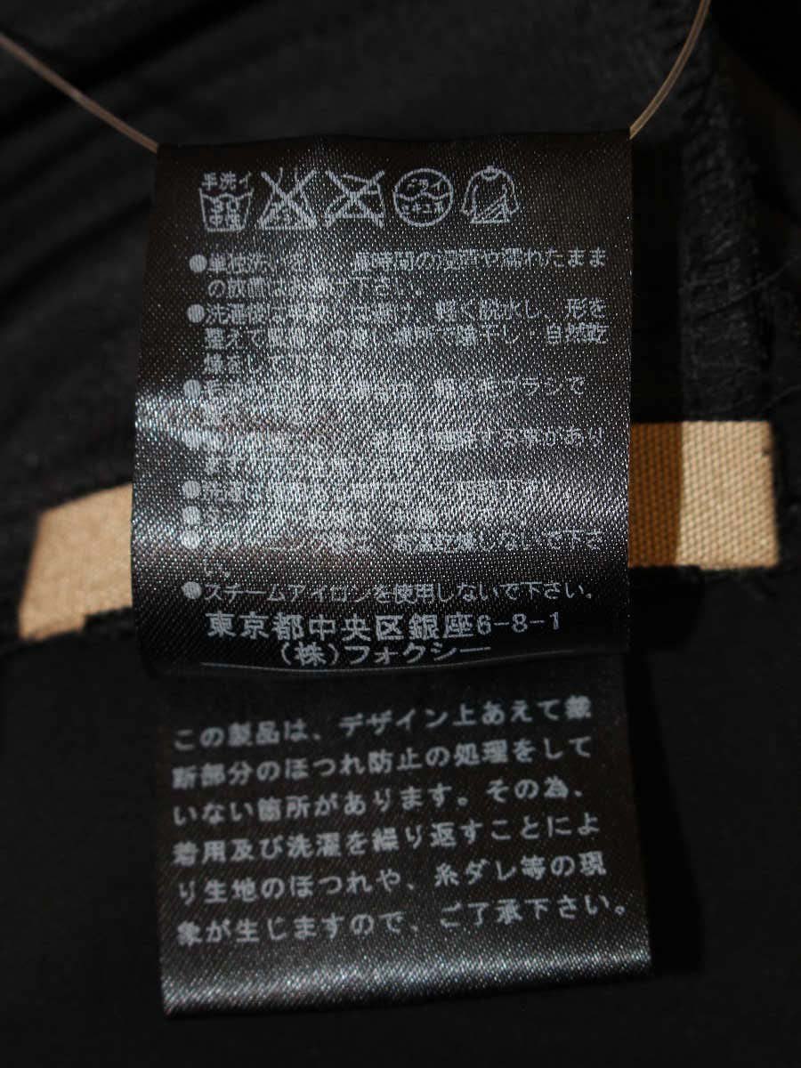 デイジーベロア by フォクシーニューヨーク 35943 ワンピース 40 ブラック IT613M64JVQ9