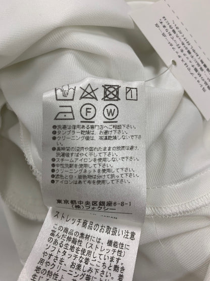 フォクシーニューヨーク Dress リネンフェイス 38321 ワンピース 38 ホワイト ITCNE4X7GT3K