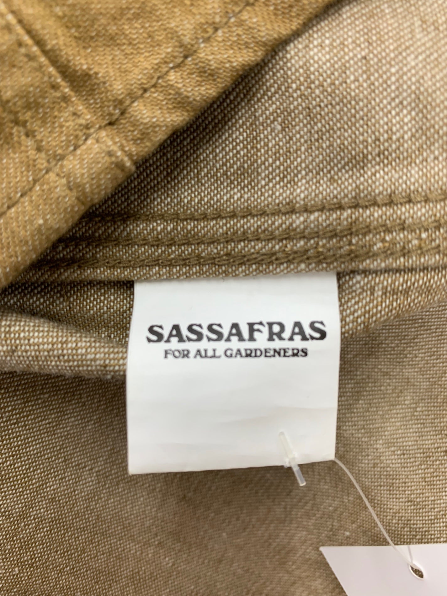 ササフラス GARDENER SHIRT SF-211858 シャツ S ベージュ ITW0SVWYCI1Z