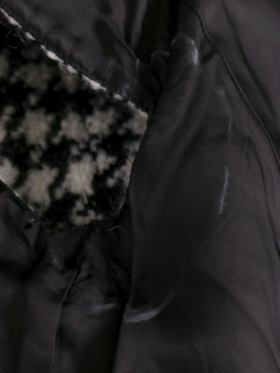 トッカ PUZZLE ドレス OPTONA0105 ワンピース 0 ブラック 千鳥 ITM2KJV2ZRBK