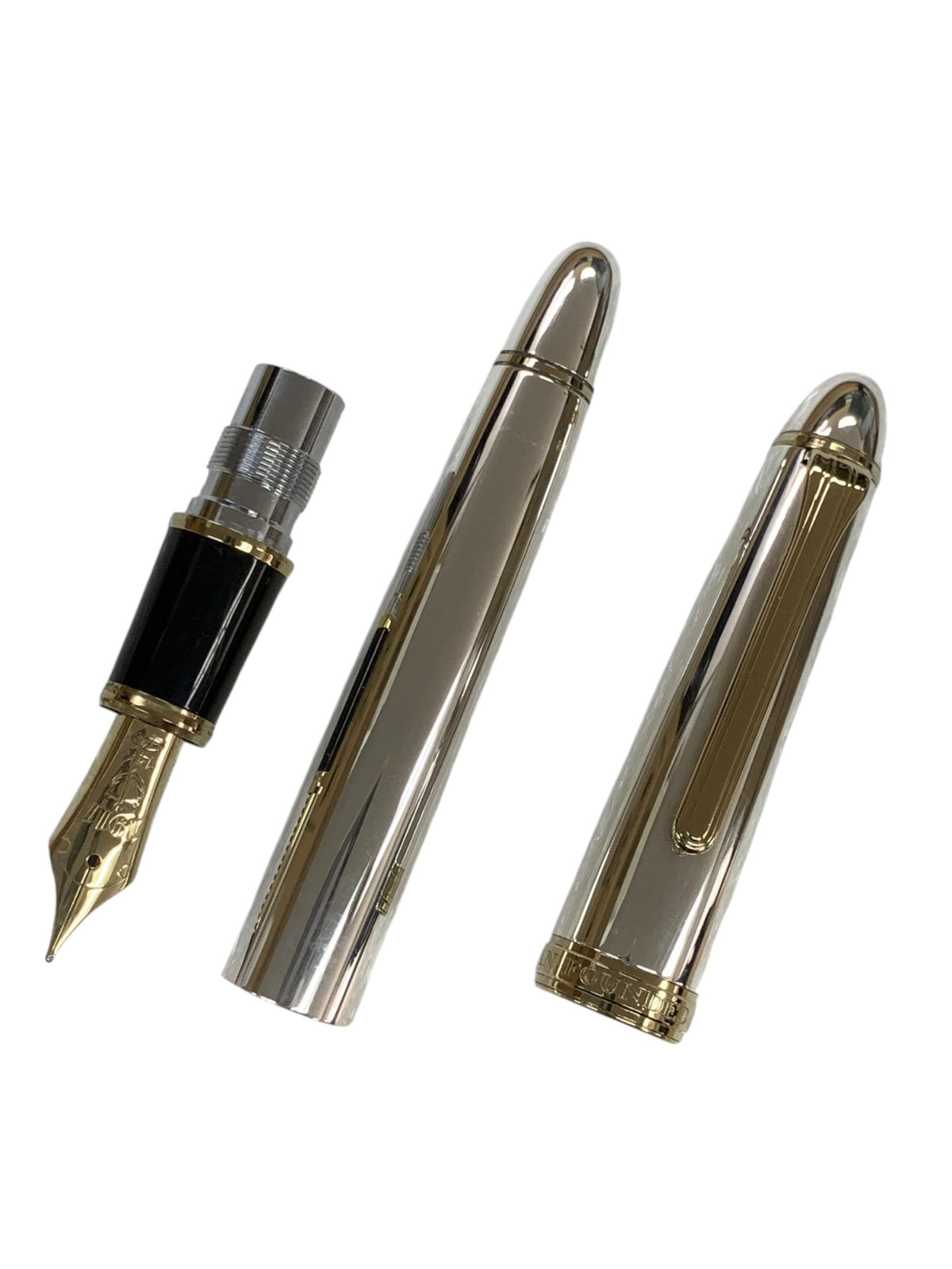 セーラー 万年筆 旧プロフィット スターリングシルバー M 14Kペン先 ITTC8WVOT1FK
