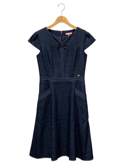 トッカ SHAMROCK ドレス OPTOIZ0840 ワンピース 2 ネイビー デニム調 ITRGRAAY3PA8