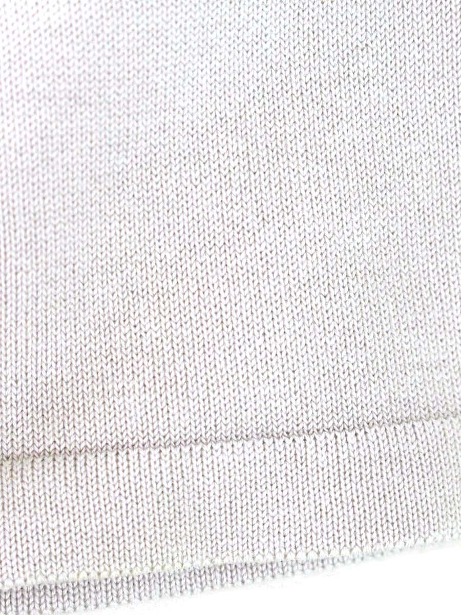 ルネ 6822450 カーディガン 34 グレー レース パールストーン Wジップ IT52RLYKSX4I