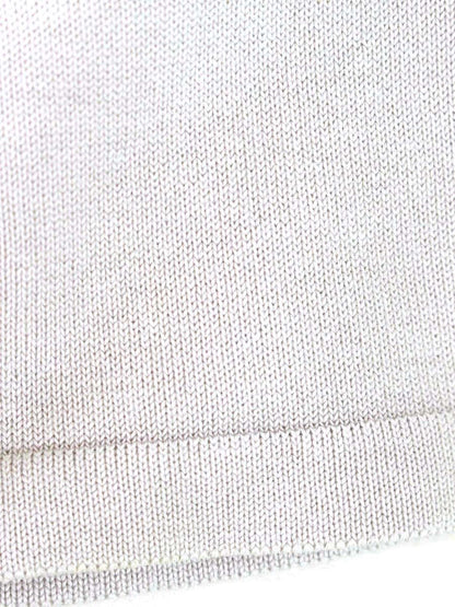 ルネ 6822450 カーディガン 34 グレー レース パールストーン Wジップ IT52RLYKSX4I