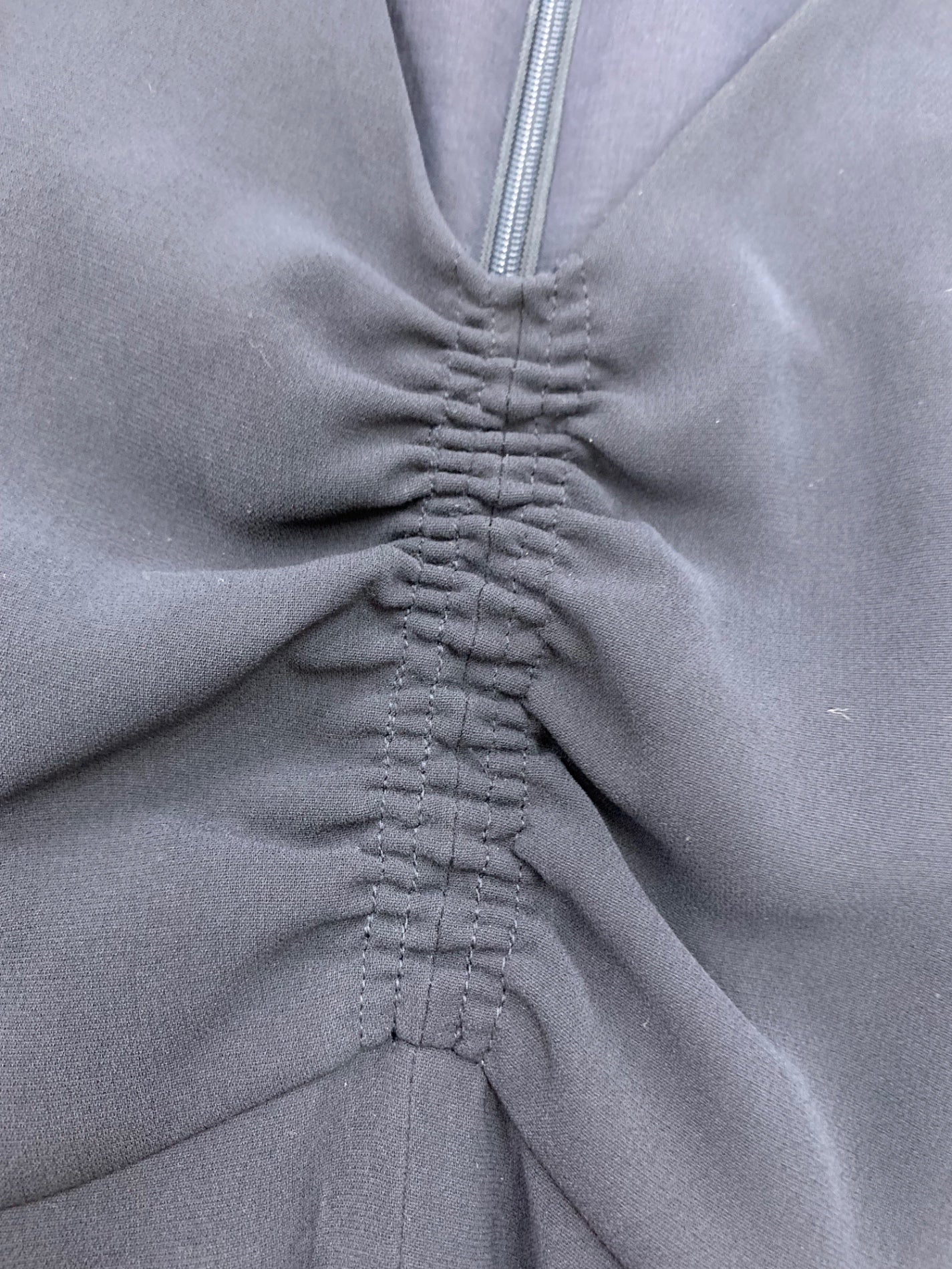 マイラン Fit & Flare Dress  Noir MB18SS-OP006 ワンピース S ネイビー ノワール IT3KLXVU73D0