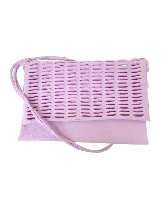 グッドグッズイッセイミヤケ MOKKO FLAP POUCH GG21-AG192 ショルダーバッグ パープル IT6LNB4Y75DS