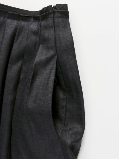 フォクシーニューヨーク リネンベル 39927 スカート 38 ブラック IT4RPKD2UVXJ 【SALE】