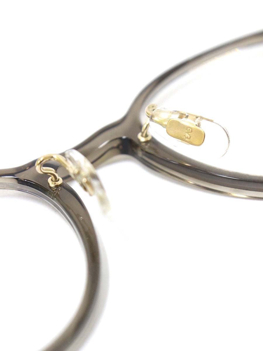 アイヴァン ロータス Lotus メガネ クリアブラウン/ゴールド ボストン ITW9NJ2BVRLI