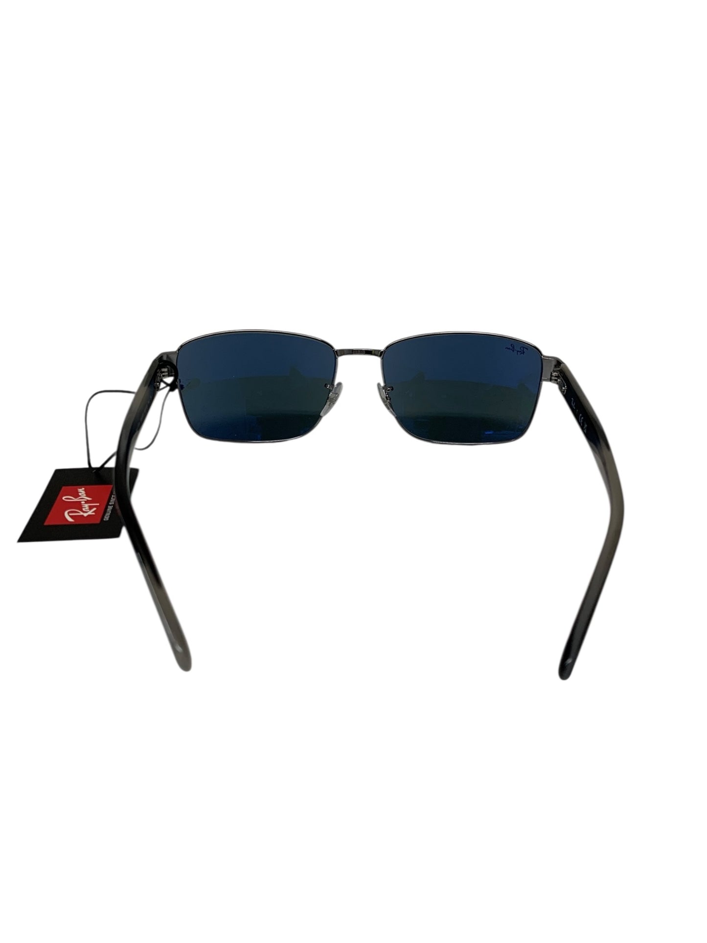 レイバン RB3750 サングラス ブラック 004/R5 メタルフレーム フルリム スクエア ITF4TT6L9G4T