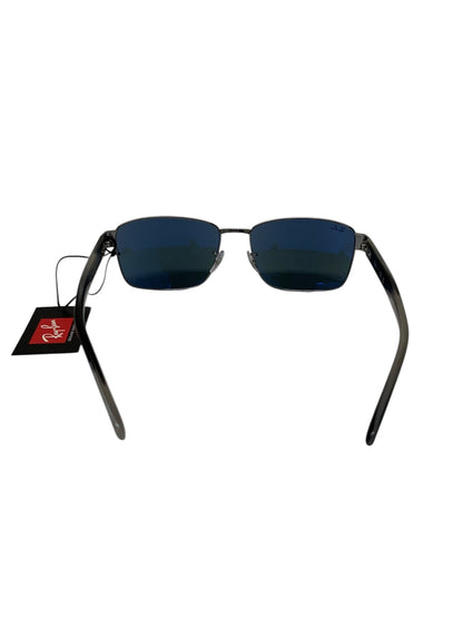 レイバン RB3750 サングラス ブラック 004/R5 メタルフレーム フルリム スクエア ITF4TT6L9G4T