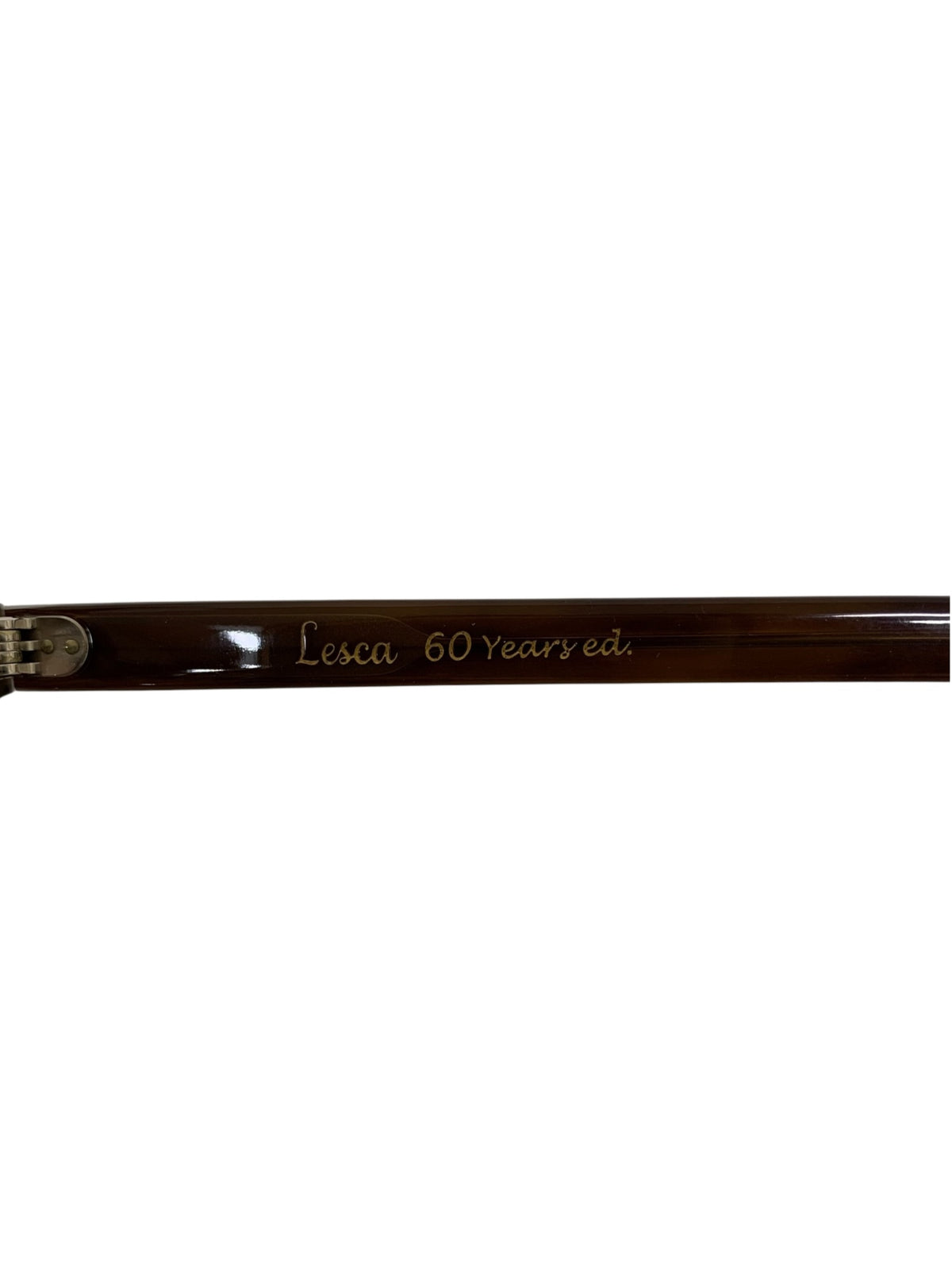 レスカルネティエ メガネ ブラウン Lesca Lunetier Crown PANTO クラウンパント 8mm ITEFQY6I7M64