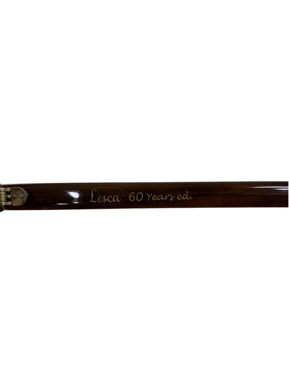 レスカルネティエ メガネ ブラウン Lesca Lunetier Crown PANTO クラウンパント 8mm ITEFQY6I7M64