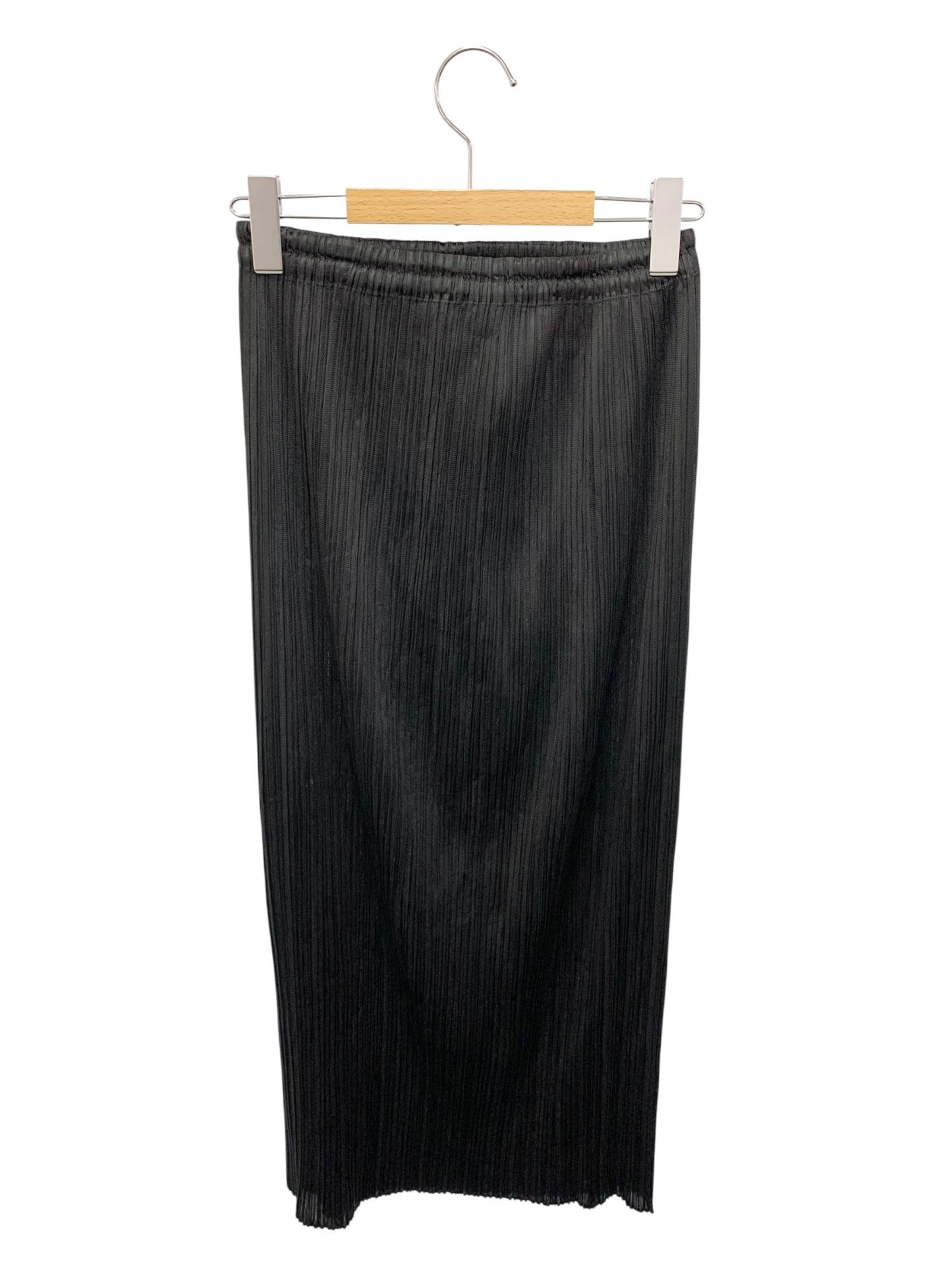 プリーツプリーズイッセイミヤケ PP05-JG001 タイトスカート 4 ブラック ITOL86C8S73K