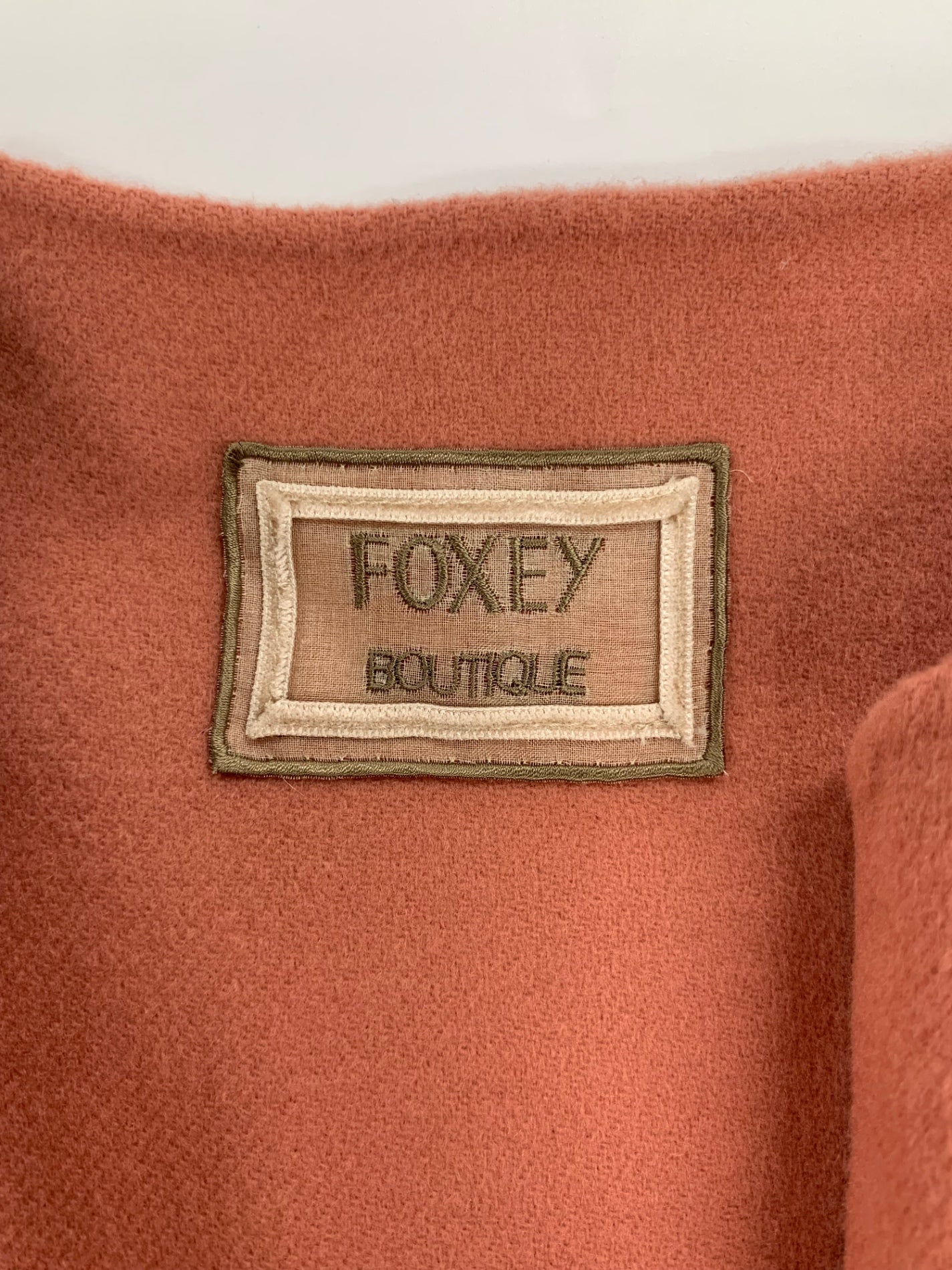 フォクシーブティック Lady Poncho 40977 コート F ピンク ITGPK2JRBADC