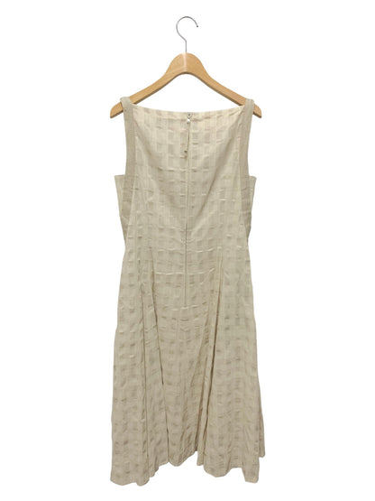 フォクシーブティック Dress Linen Wave 41885 ワンピース 38 ベージュ IT31JU6PGS18
