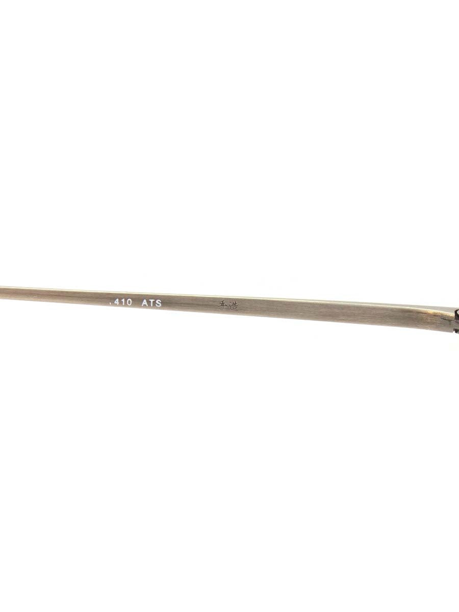 井戸多美男 T410 ATS メガネ アンティークシルバー メタルフレーム スクエア ITAFYUWNKEUA