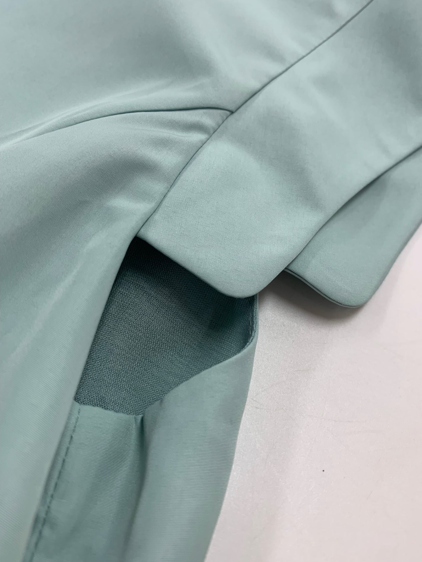 フォクシーニューヨーク Primavera Dress　 44421 ワンピース 40 グリーン 名古屋店限定カラー ITOEDJCO4U8G